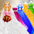 Icoon van programma: Wedding Dress Up Girls Ma…