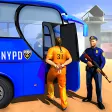 Offroad US Police Bus 2020 Criminal Transport Game