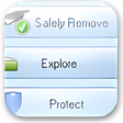 Ícone do programa: Naevius USB Antivirus
