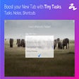 ไอคอนของโปรแกรม: Tiny Tasks - New Tab