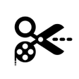 Ikona programu: KineCut: Video Editor  Ma…
