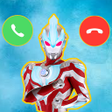 Icon of program: Ultraman Zero fake Call P…