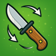أيقونة البرنامج: Flip Knife - Flipping Mid