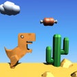 Programın simgesi: A Good Run: T-rex Jump 3D
