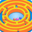 Ball Maze  Rotate Puzzle Game