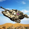 Flying World Tank war 3d Simulator icon