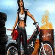 Symbol des Programms: Hot Bikes