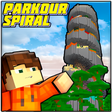 Ikon program: Spiral Parkour Maps - Lev…
