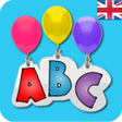 Ikon program: English Alphabet. Letters