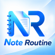 أيقونة البرنامج: Note Routine Notebook