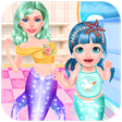 Icon of program: Mermaid Family - Underwat…