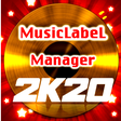 Иконка программы: Music label manager 2K20