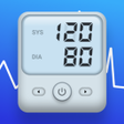Symbol des Programms: Blood Pressure App: Bp Tr…
