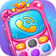 프로그램 아이콘: Baby Princess Phone Girls…