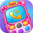 Иконка программы: Baby Princess Phone Girls…