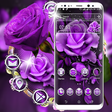 Programikonen: Purple Rose Launcher Them…