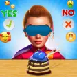 Yes or No Food Prank Games 3D