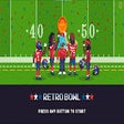 Symbol des Programms: Retro Bowl