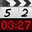 Icoon van programma: DSLR Clapperboard