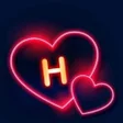 Icon of program: صور حرف H