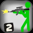 Programikonen: Zombie Shooter 2 - Stickm…