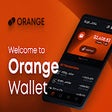 Orange Wallet