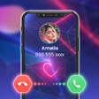 Programikonen: Color Call Screen - Theme…