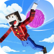 أيقونة البرنامج: PixelToy Crash: Fast Laun…