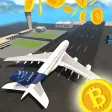 Airplane Simulator - Earn BTC