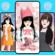 Ícone do programa: Sakura School Pink Wallpa…