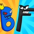 ไอคอนของโปรแกรม: Merge alphabet lore Vs mo…