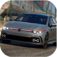 أيقونة البرنامج: Golf GTI Car:Taxi DriverP…