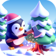 Иконка программы: Penguin Paradise - 3D