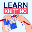 プログラムのアイコン：Learn Knitting and Croche…