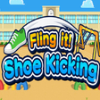 ไอคอนของโปรแกรม: Fling it! Shoe Kicking