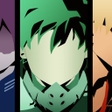 프로그램 아이콘: My Anime Hero Wallpaper
