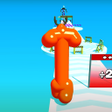 プログラムのアイコン：Tall Man Run 3D - Blob Ru…