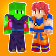 أيقونة البرنامج: Dragonball Skins for Mine…