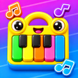 Ikona programu: Wow Kids Baby Piano