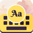 ไอคอนของโปรแกรม: Emoji Keyboard Pro