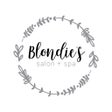 Programikonen: Blondies Salon  Spa