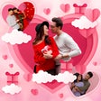 Programikonen: Love collage maker photo …