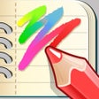 أيقونة البرنامج: Draw-drawingpaintingcolor…