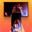 أيقونة البرنامج: Projector - TV Screen Cas…