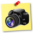 Иконка программы: NoteCam - photo with note…