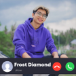 Frost Diamond Fake Call Video icon