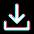程序图标：Downloader for tiktok- tt…