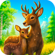 程序图标:Deer Family Simulator