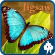Icoon van programma: Butterfly Jigsaw Puzzle G…