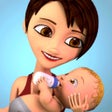 Symbol des Programms: Mother Life Simulator Gam…